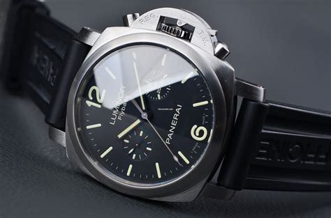 panerai 361|Panerai Luminor Pam00361 自動巻 Flyback 1950 PAM 00361.